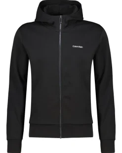 Herren Sweatjacke mit Kapuze MICRO LOGO REPREVE HOODIE JACKET