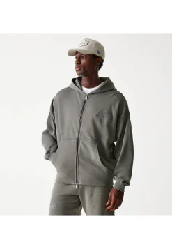 Herren Sweatjacke mit Kapuze NBA WASHED FULL ZIP LOS ANGELES LAKERS