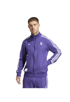 Herren Sweatjacke REAL MADRID TERRACE ICONS