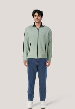 Herren Sweatjacke SKARLEY STRIPED C