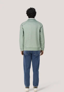 Herren Sweatjacke SKARLEY STRIPED C