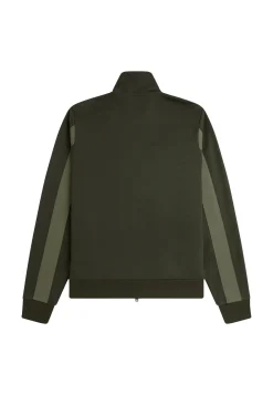 Herren Sweatjacke TAPE DETAIL TRACK JACKET