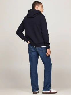 Herren Sweatjacke TOMMY LOGO FUR LINED HOODY