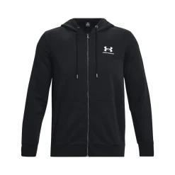 Herren Sweatjacke UA ESSENTIAL FLEECE-HOODIE