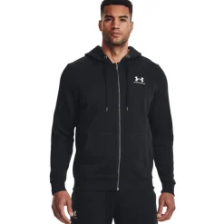 Herren Sweatjacke UA ESSENTIAL FLEECE-HOODIE
