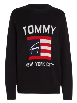 Herren Sweatshirt ATHLETIC FLAG SWEATER Relaxed Fit