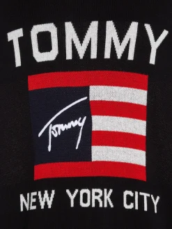 Herren Sweatshirt ATHLETIC FLAG SWEATER Relaxed Fit