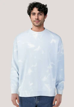 Herren Sweatshirt aus Baumwoll-Terry NUSTROYOS