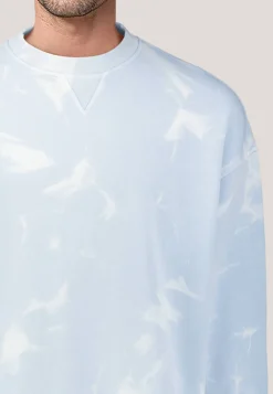 Herren Sweatshirt aus Baumwoll-Terry NUSTROYOS