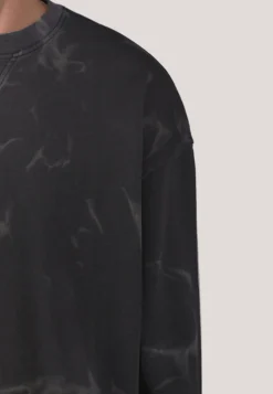 Herren Sweatshirt aus Baumwoll-Terry NUSTROYOS