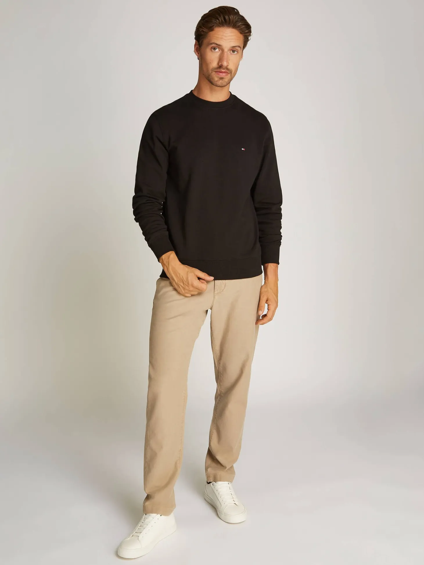 Herren Sweatshirt aus Baumwolle