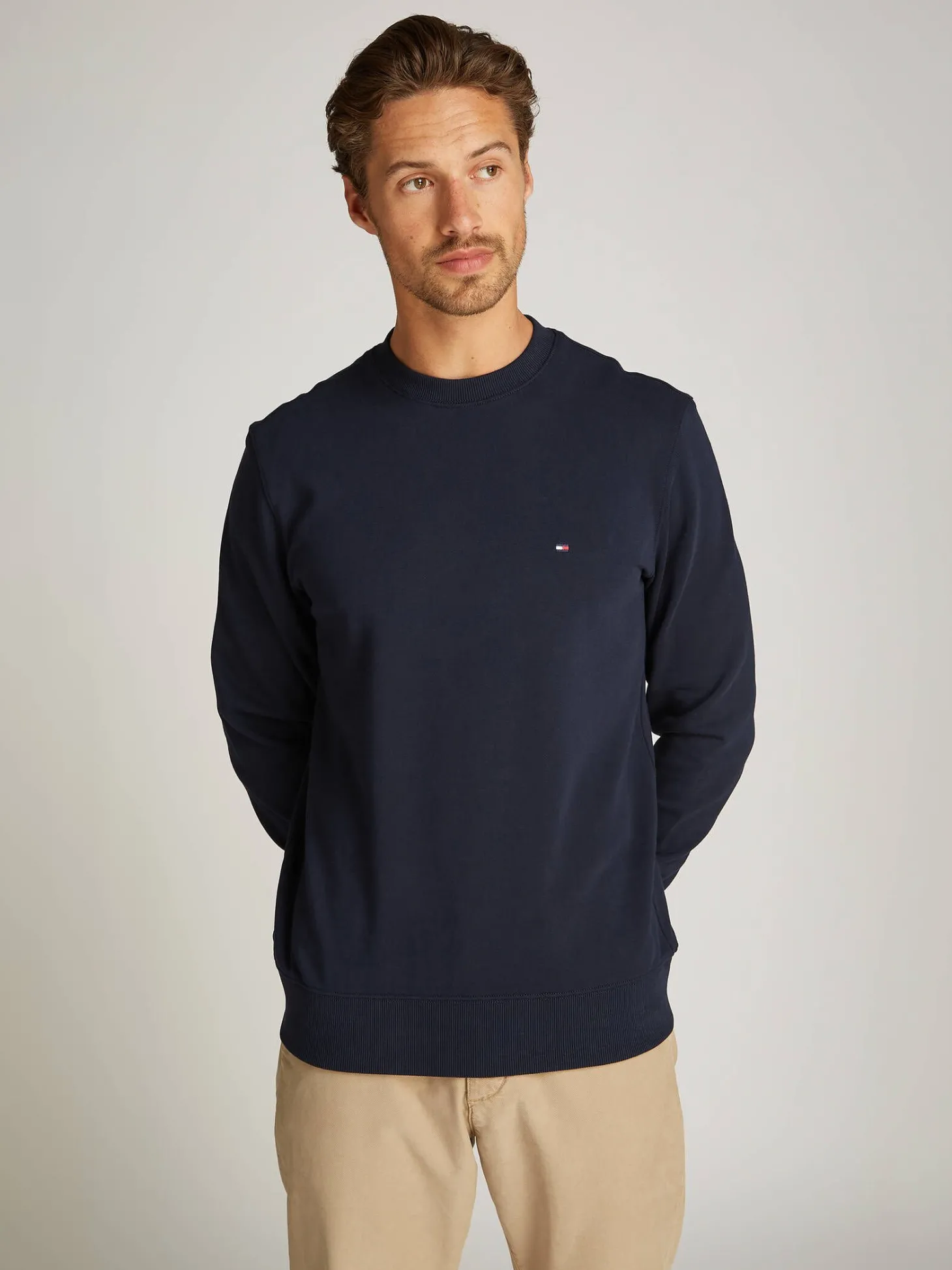 Herren Sweatshirt aus Baumwolle