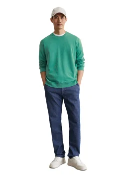 Herren Sweatshirt aus Bio-Baumwolle Regular Fit