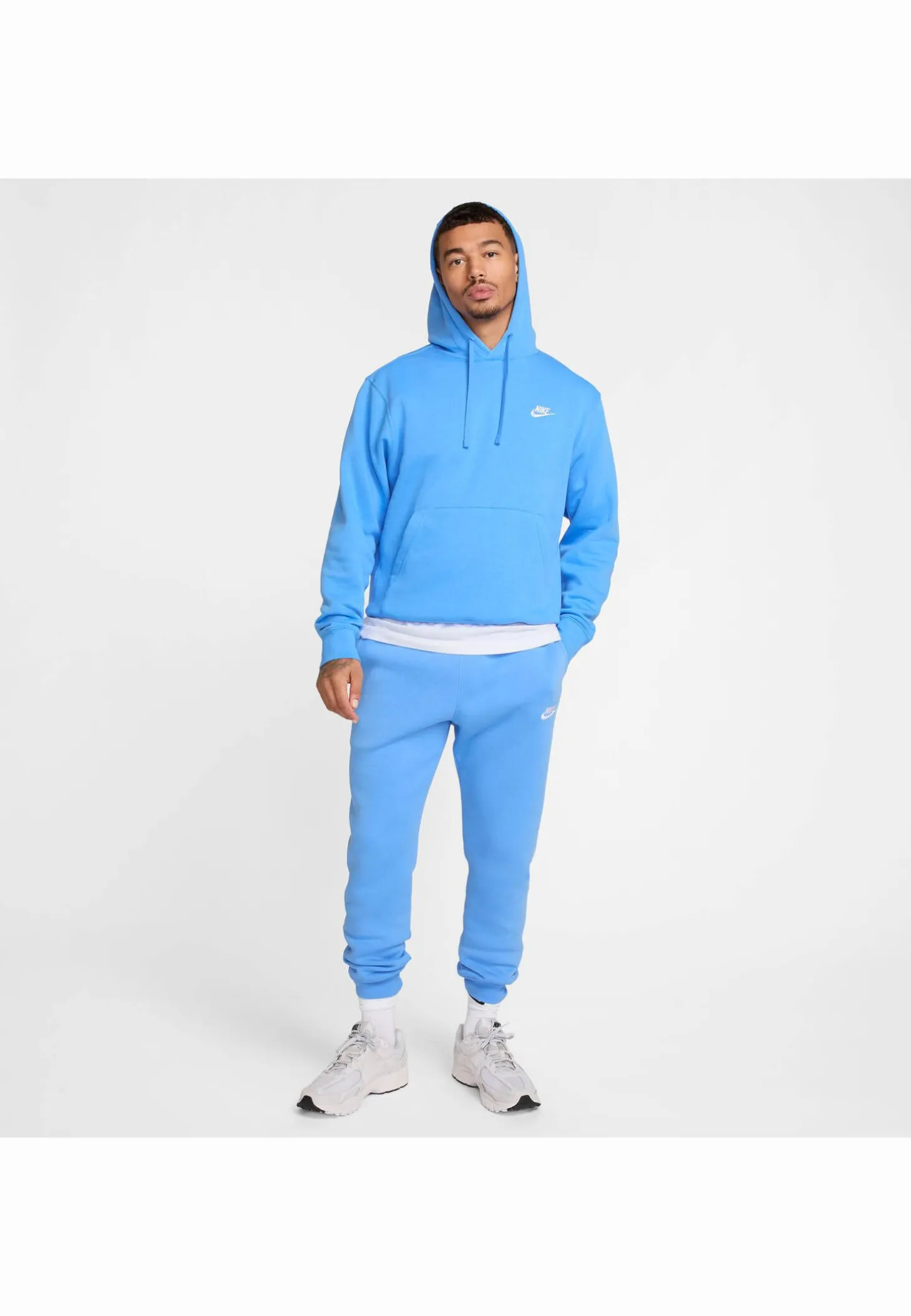 Herren Sweatshirt CLUB FLEECE mit Kapuze