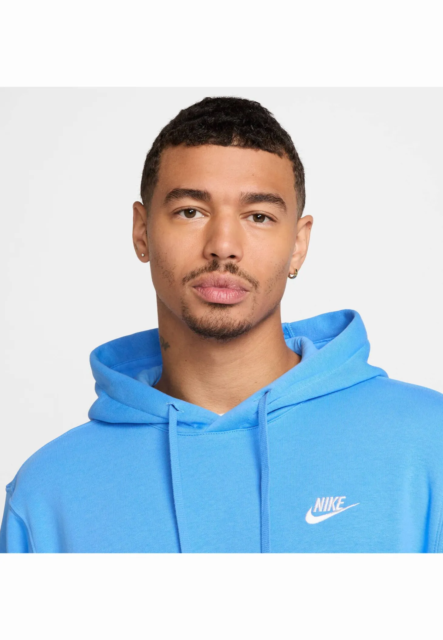 Herren Sweatshirt CLUB FLEECE mit Kapuze