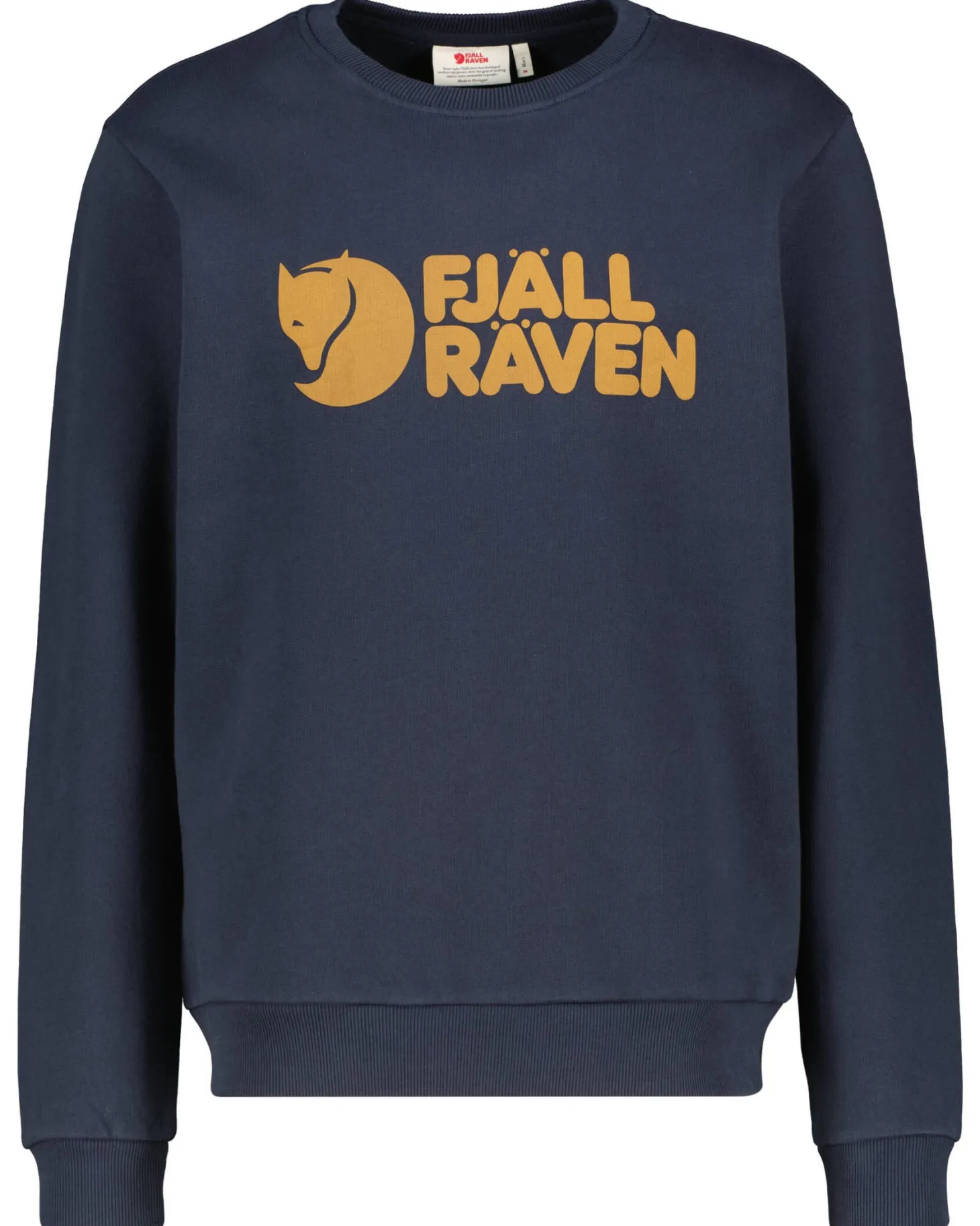 Herren Sweatshirt FJÄLLRÄVEN LOGO SWEATER