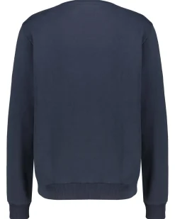 Herren Sweatshirt FJÄLLRÄVEN LOGO SWEATER