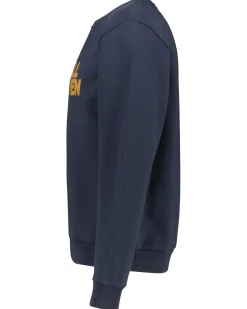 Herren Sweatshirt FJÄLLRÄVEN LOGO SWEATER