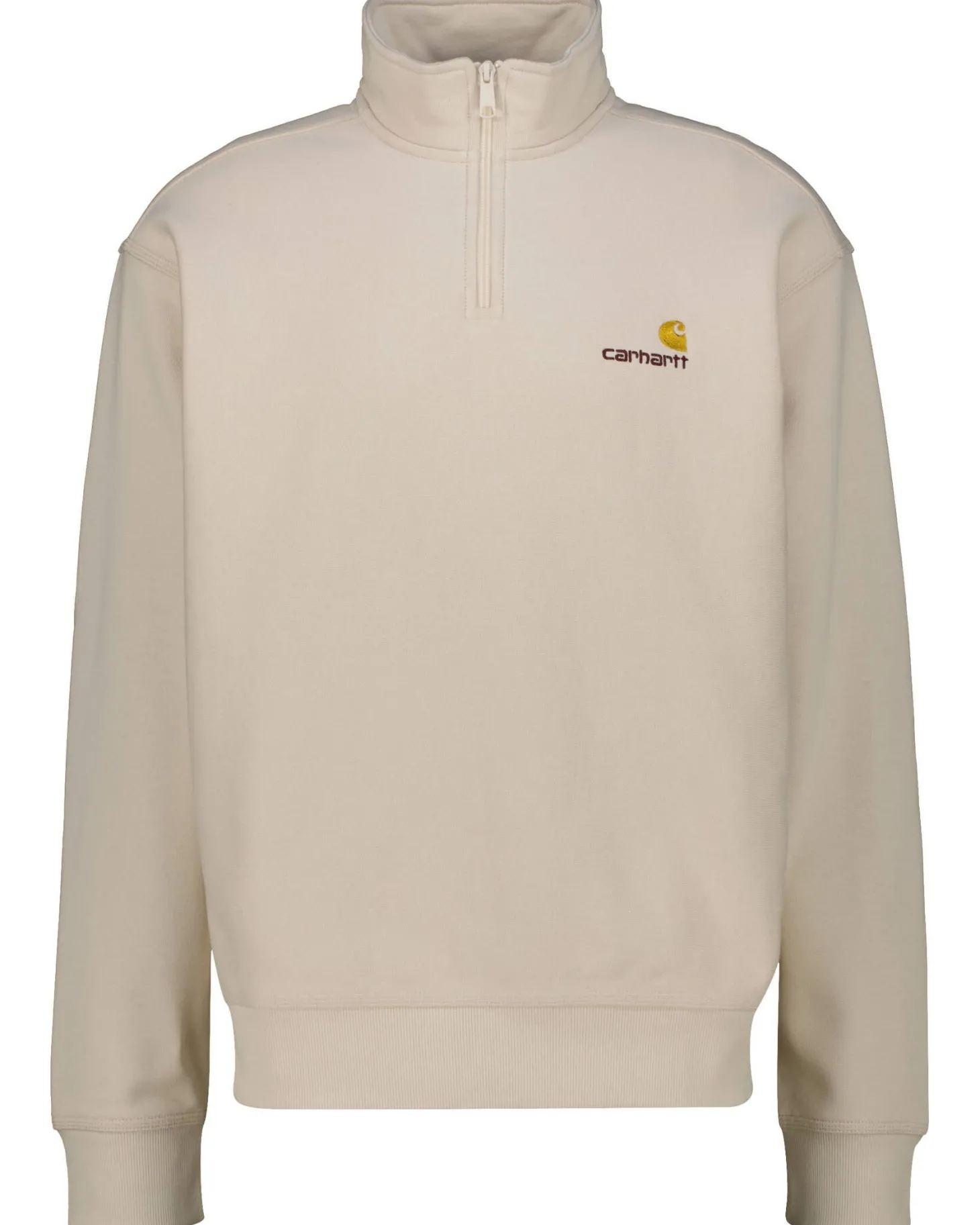 Herren Sweatshirt HALF ZIP AMERICAN SCRIPT