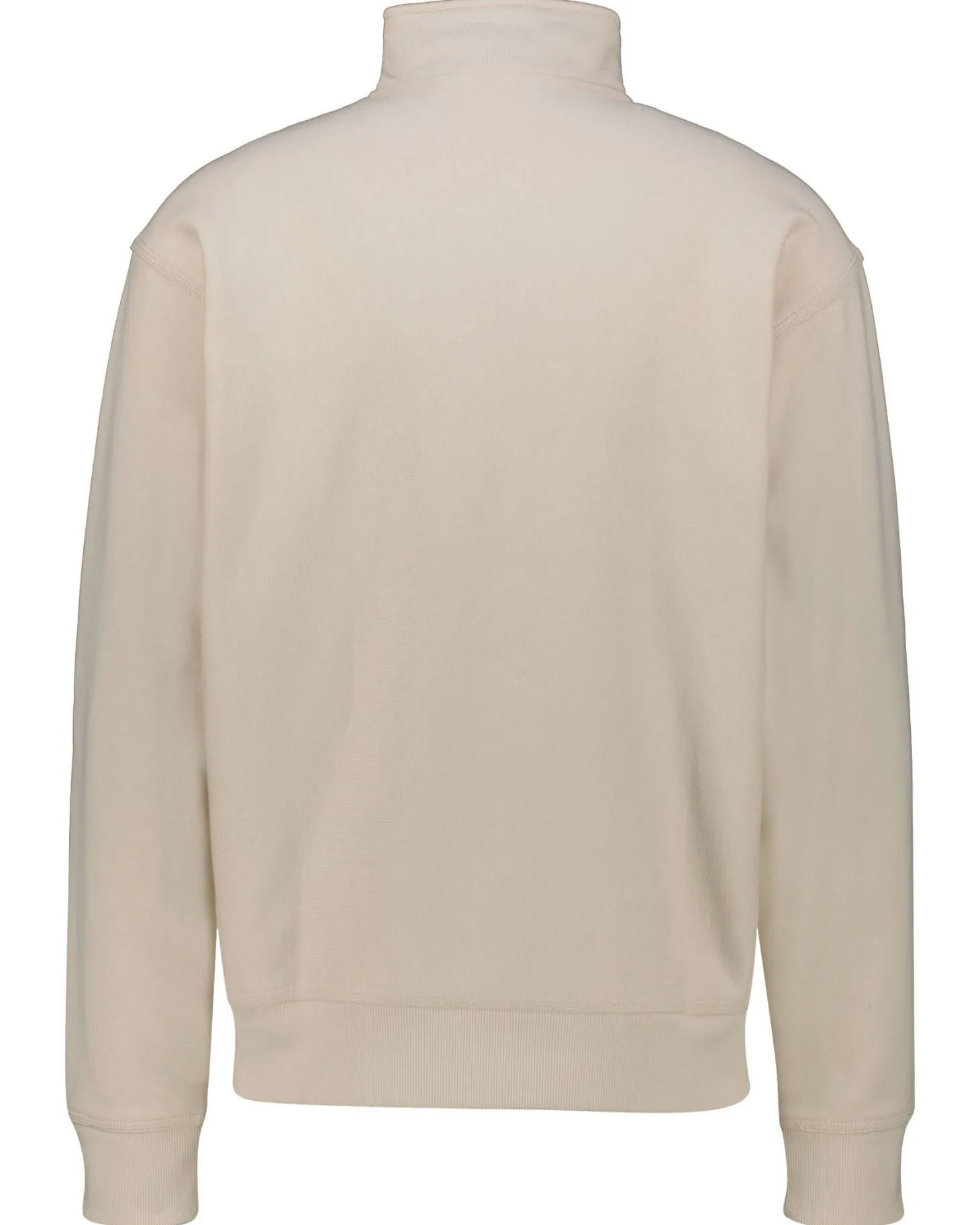 Herren Sweatshirt HALF ZIP AMERICAN SCRIPT