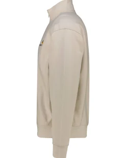 Herren Sweatshirt HALF ZIP AMERICAN SCRIPT