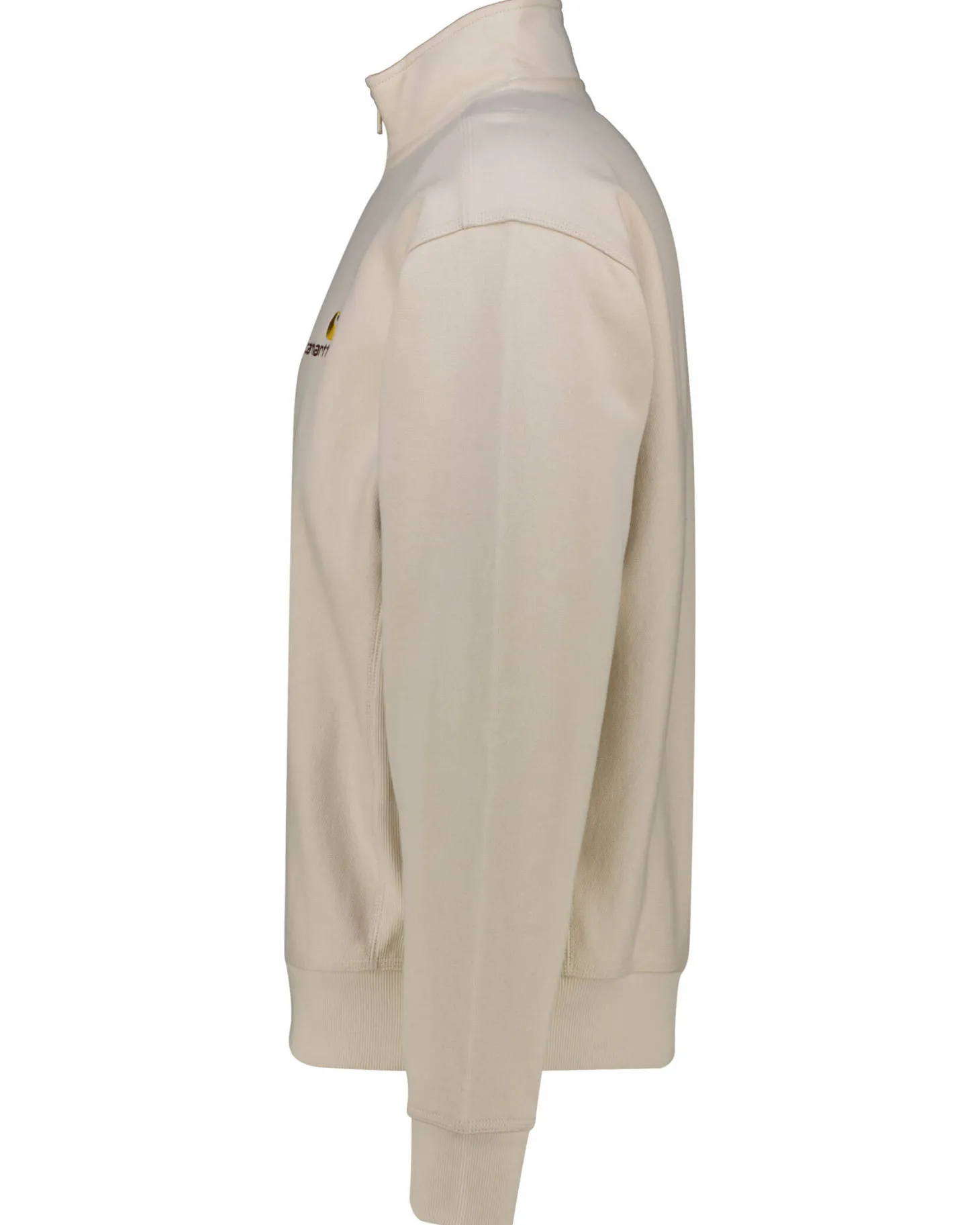 Herren Sweatshirt HALF ZIP AMERICAN SCRIPT