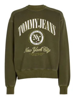 Herren Sweatshirt LUXE VARSITY CREW