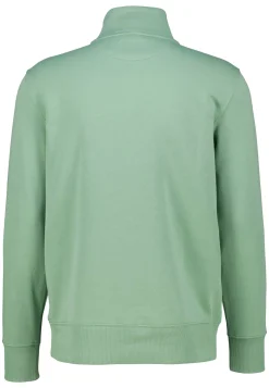 Herren Sweatshirt mit halblangem Reißverschluss