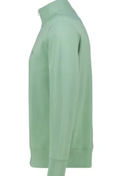 Herren Sweatshirt mit halblangem Reißverschluss