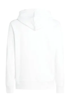 Herren Sweatshirt mit Kapuze WOVEN LABEL HOODIE