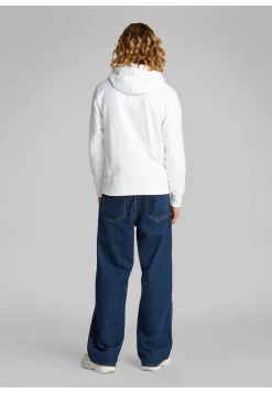 Herren Sweatshirt mit Kapuze WOVEN LABEL HOODIE