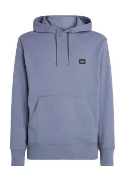 Herren Sweatshirt mit Kapuze WOVEN LABEL HOODIE