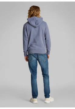 Herren Sweatshirt mit Kapuze WOVEN LABEL HOODIE