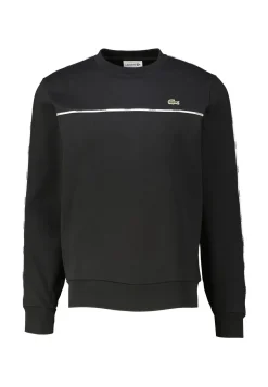 Herren Sweatshirt mit Kontraststreifen Classic Fit
