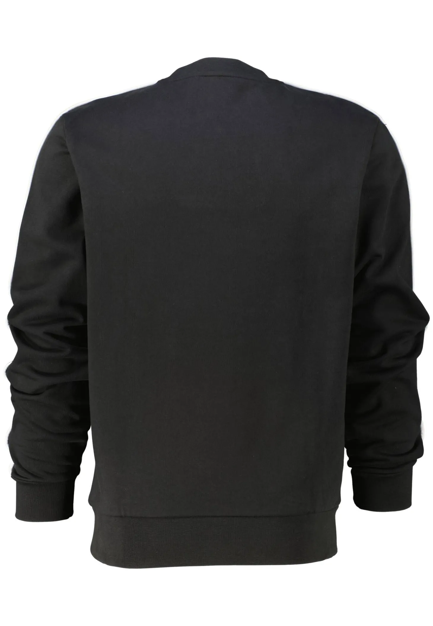 Herren Sweatshirt mit Kontraststreifen Classic Fit