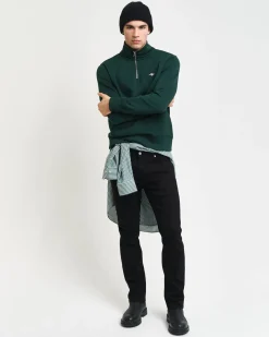 Herren Sweatshirt mit Stehkragen