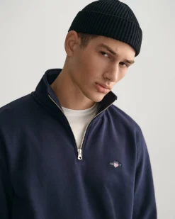 Herren Sweatshirt mit Stehkragen