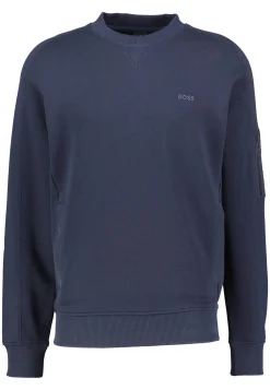 Herren Sweatshirt mit Taschen WE-MIXED