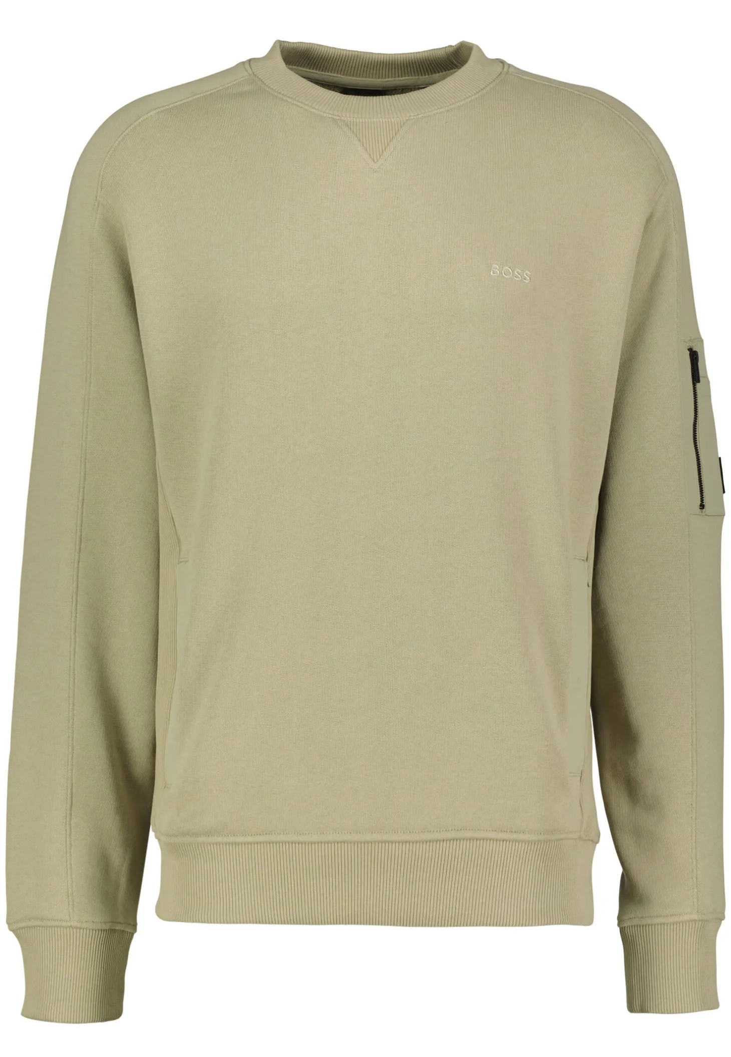 Herren Sweatshirt mit Taschen WE-MIXED