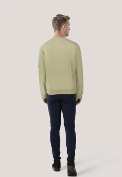 Herren Sweatshirt mit Taschen WE-MIXED
