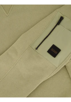 Herren Sweatshirt mit Taschen WE-MIXED