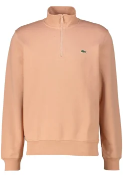 Herren Sweatshirt mit Troyerkragen