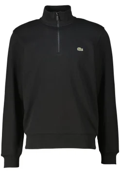 Herren Sweatshirt mit Troyerkragen