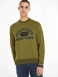 Herren Sweatshirt MONOTYPE COLLEGE-LOGO Regular Fit