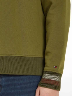 Herren Sweatshirt MONOTYPE COLLEGE-LOGO Regular Fit