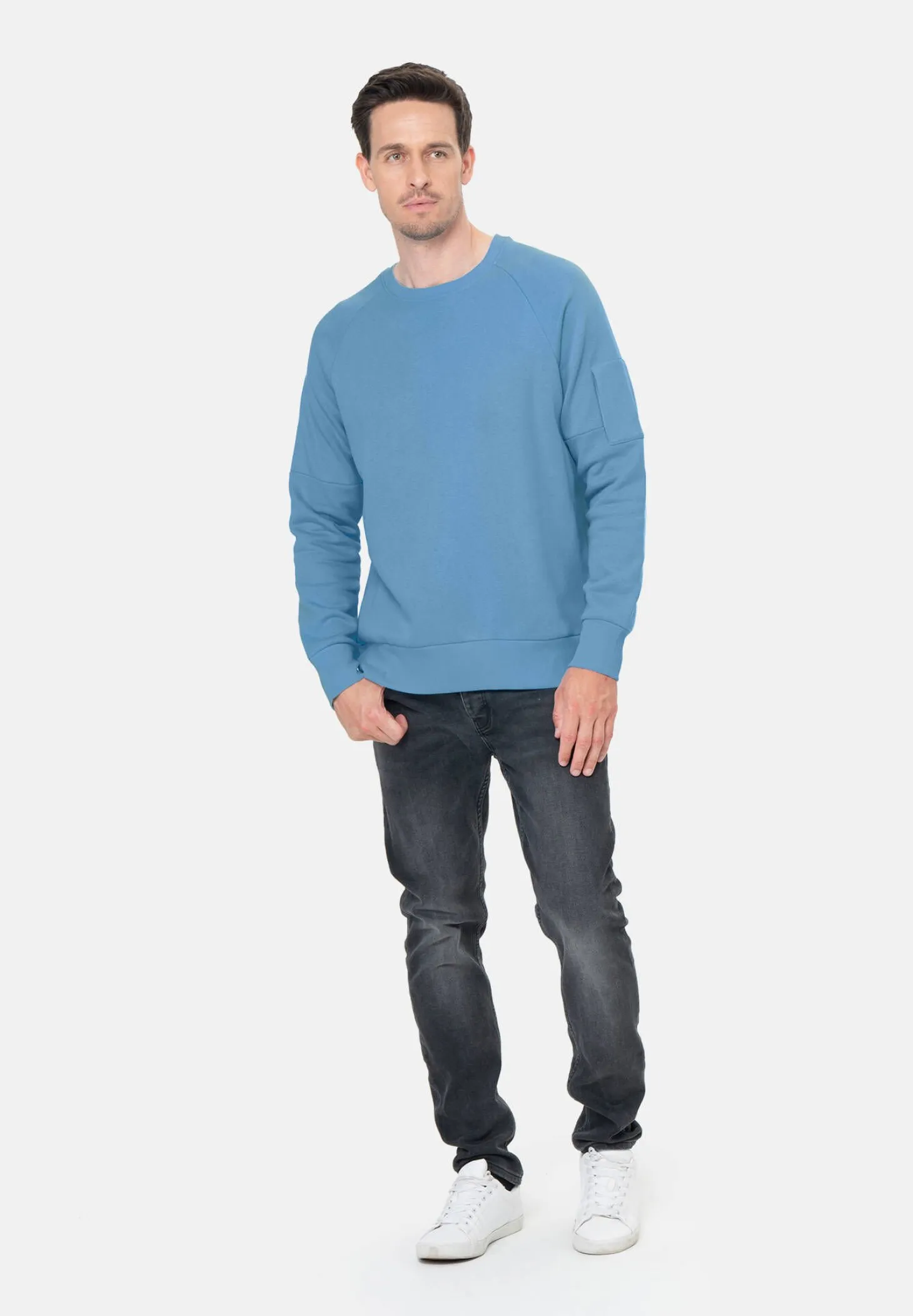 Herren Sweatshirt MSW KLACCEPT ROUND