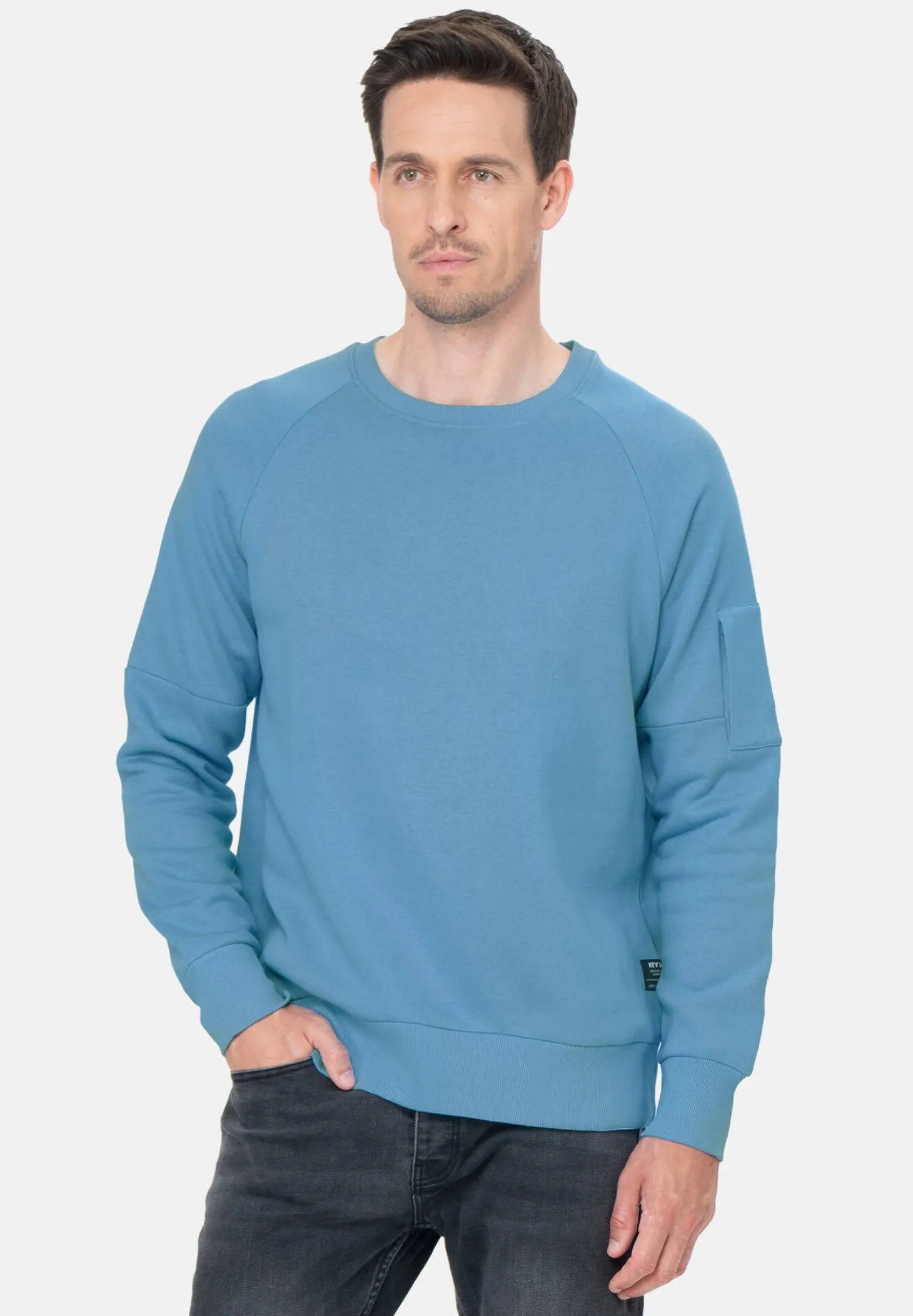 Herren Sweatshirt MSW KLACCEPT ROUND