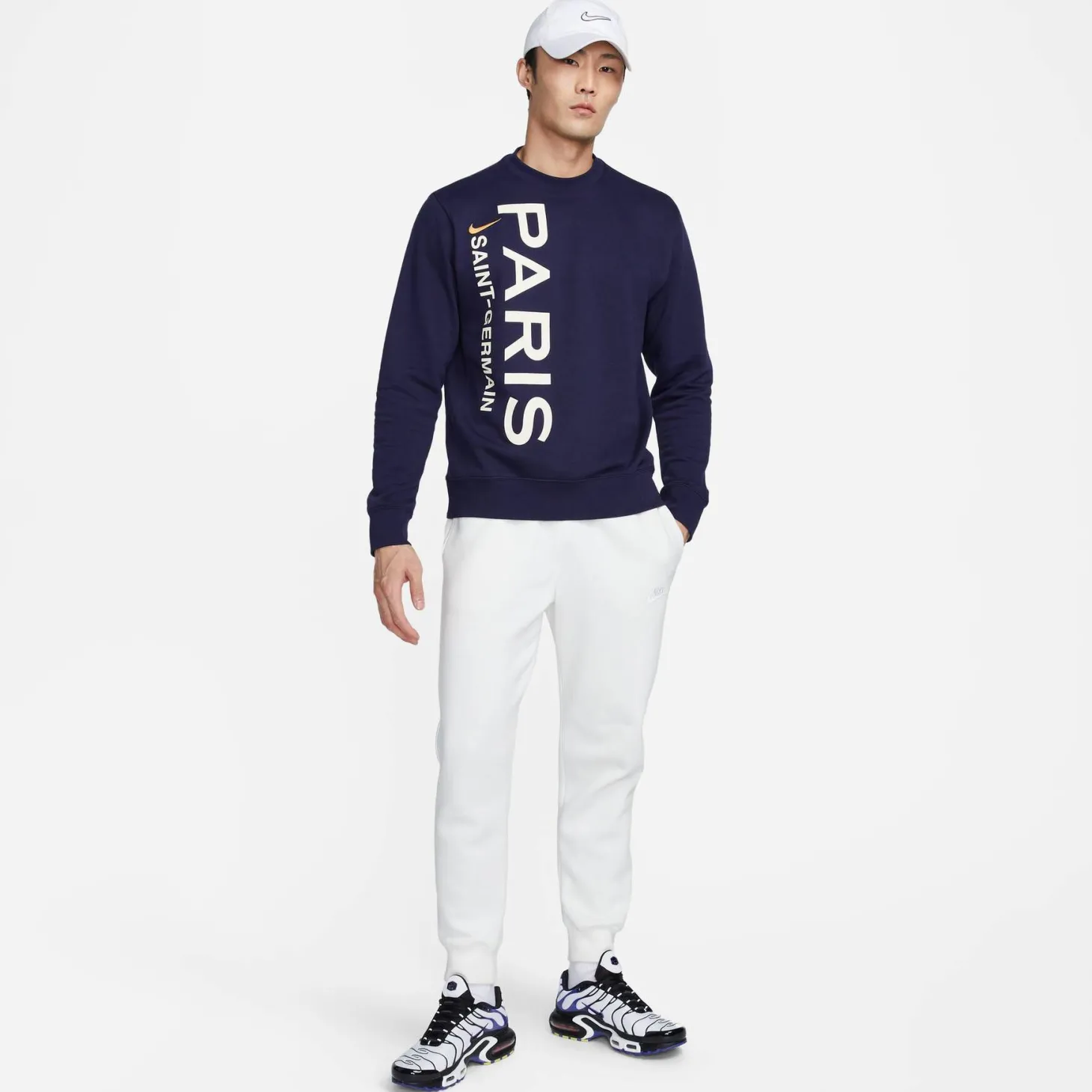 Herren Sweatshirt PSG