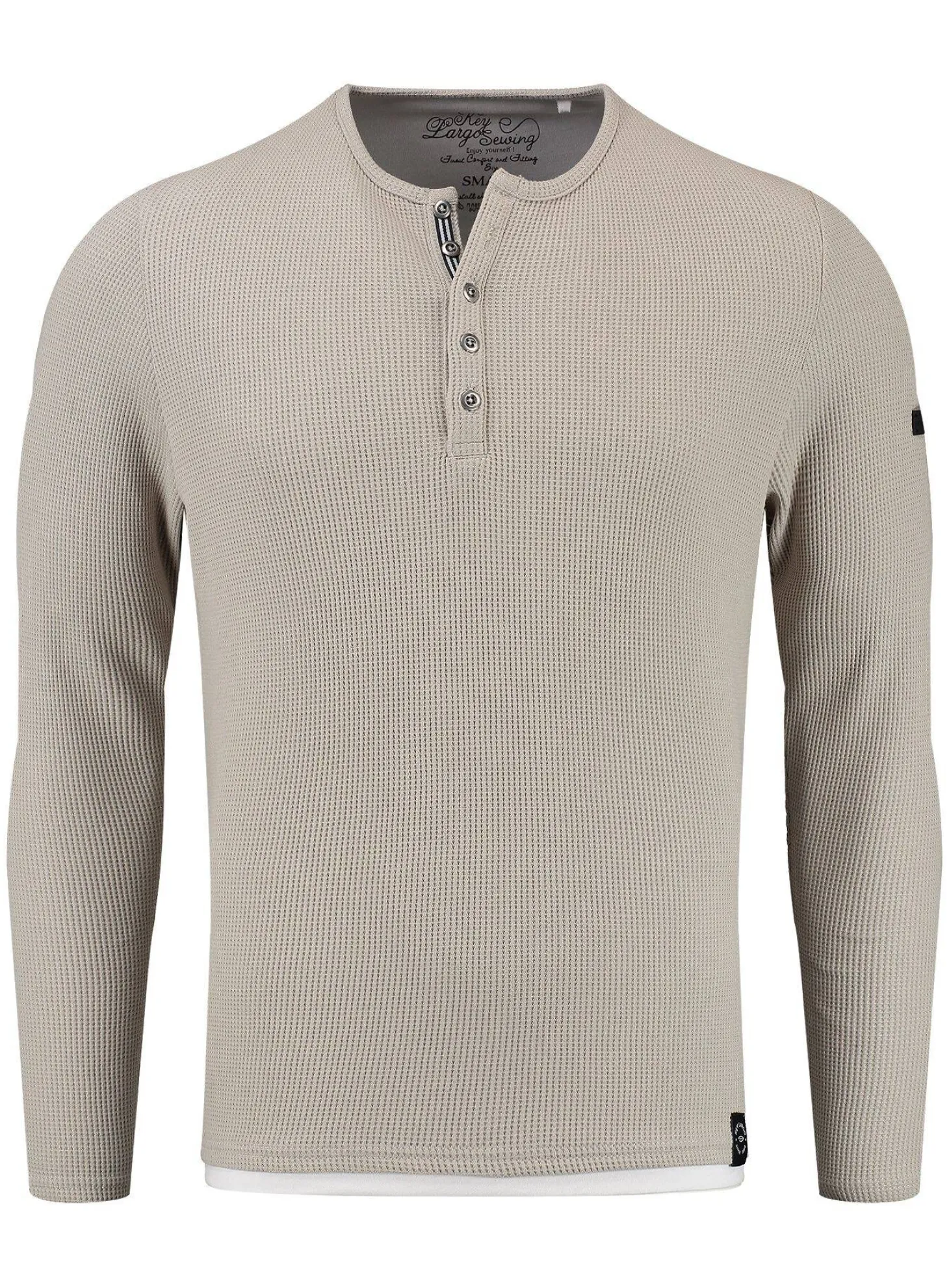 Herren Sweatshirt SANDRO BUTTON