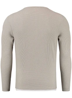 Herren Sweatshirt SANDRO BUTTON